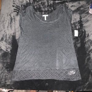 3/ $15 Aeropostale lace shirt